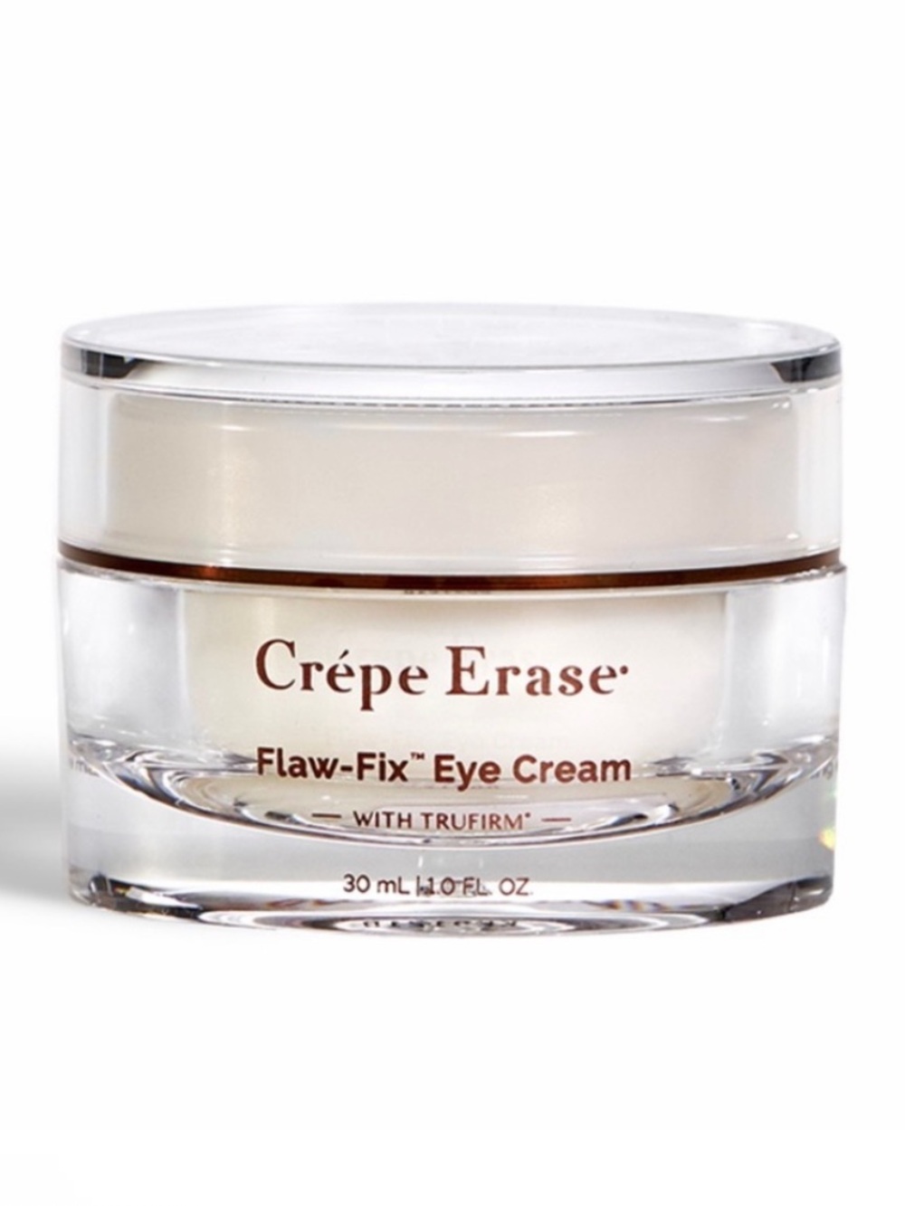 Body Firm Crepe Erase Flaw Fix Eye Cream Trufirm Anti-aging Wrinkles 1 fl oz
